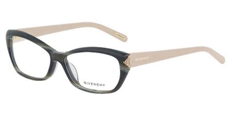 Givenchy VGV869T V83N Eyeglasses in Shiny Brown Horn